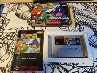 Super Mario World 2: Yoshi's Island SNES PAL