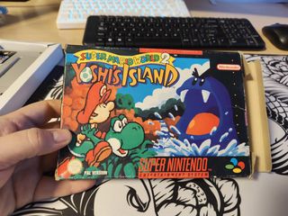 Super Mario World 2: Yoshi's Island SNES PAL