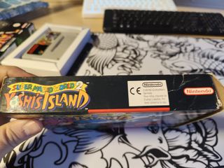 Super Mario World 2: Yoshi's Island SNES PAL