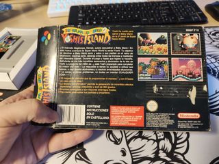 Super Mario World 2: Yoshi's Island SNES PAL