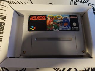 Super Mario World 2: Yoshi's Island SNES PAL