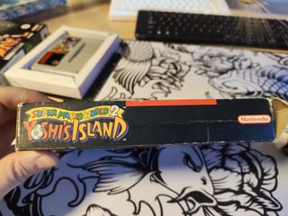 Super Mario World 2: Yoshi's Island SNES PAL