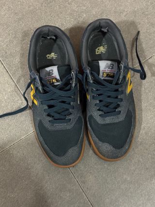 Zapatillas New Balance 574 Azul/Amarillo