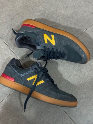 Zapatillas New Balance 574 Azul/Amarillo