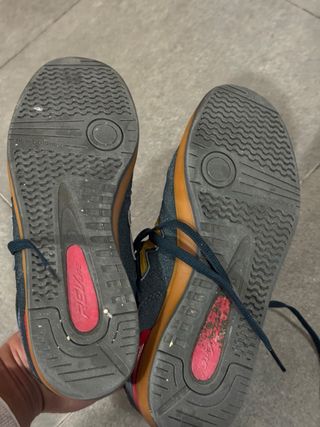 Zapatillas New Balance 574 Azul/Amarillo