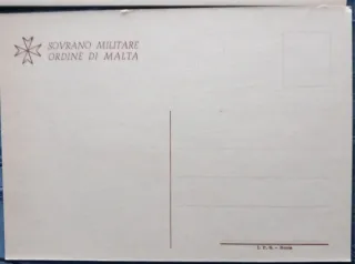 Collezione cartoline SMOM