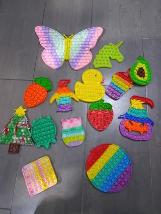 Pop It Silicone Giocattoli Antistress