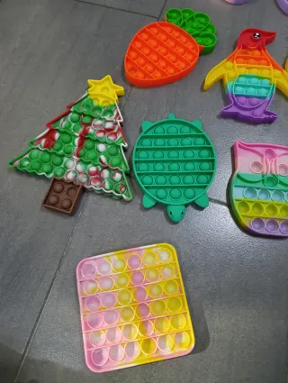 Pop It Silicone Giocattoli Antistress