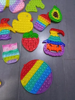 Pop It Silicone Giocattoli Antistress