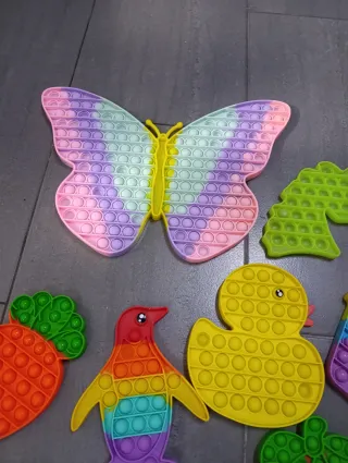 Pop It Silicone Giocattoli Antistress