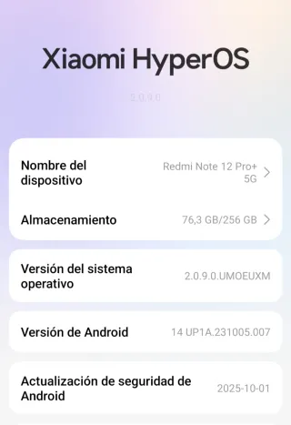 Xiaomi Redmi Note 12 Pro+ 5G 256GB