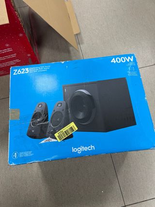 Logitech Z623 THX 2.1 Altavoces con Subwoofer