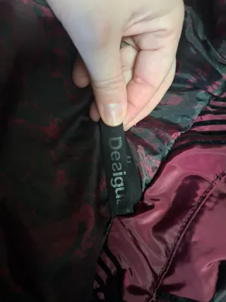 Chaqueta Desigual Talla 46,48