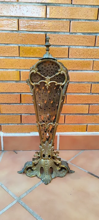 Pantalla chimenea Siglo XIX