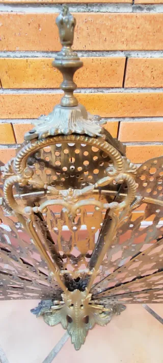 Pantalla chimenea Siglo XIX