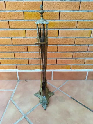 Pantalla chimenea Siglo XIX