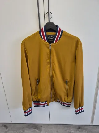 Chaqueta Picken Bomber Amarilla Talla S