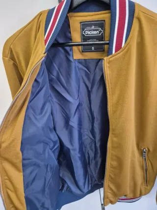 Chaqueta Picken Bomber Amarilla Talla S
