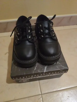 Zapatos Demonia Lilith-99 Negros