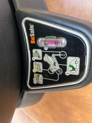 Silla Coche Besafe Izi Twist B i-Size