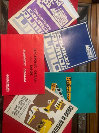 Órgano Vintage Rapide