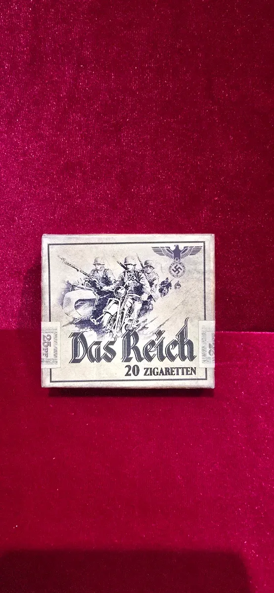 Caja de Cigarrillos Das Reich 20 Unidades