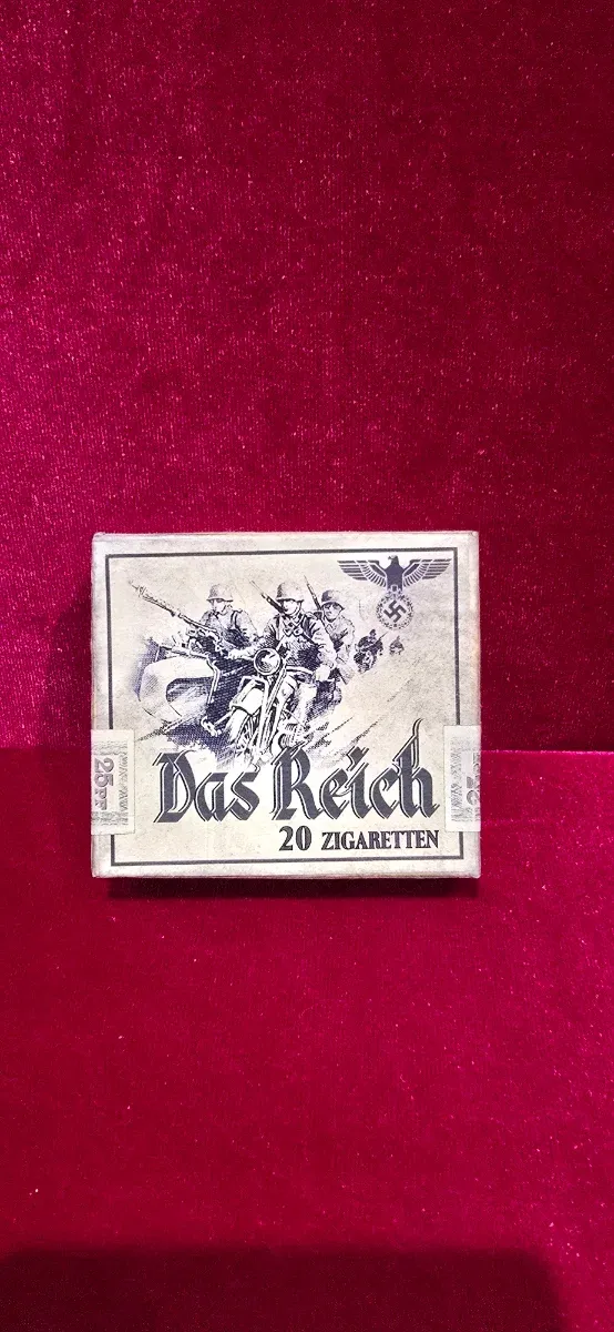 Caja de Cigarrillos Das Reich 20 Unidades