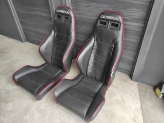 Asientos COBRA tipo backet coche