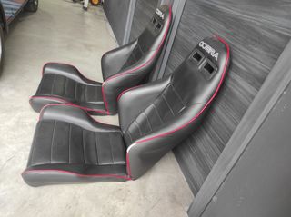 Asientos COBRA tipo backet coche
