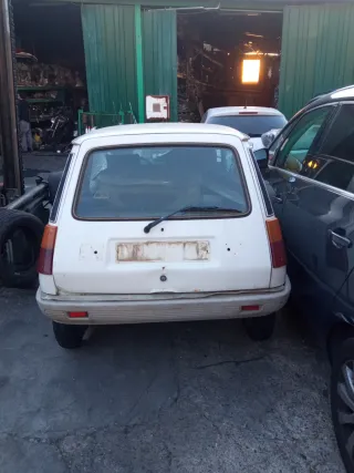 Despiece Renault 5 1.1 (1980)