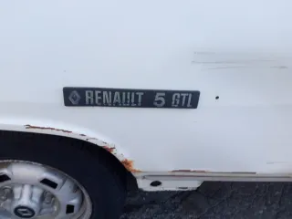 Despiece Renault 5 1.1 (1980)