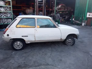 Despiece Renault 5 1.1 (1980)