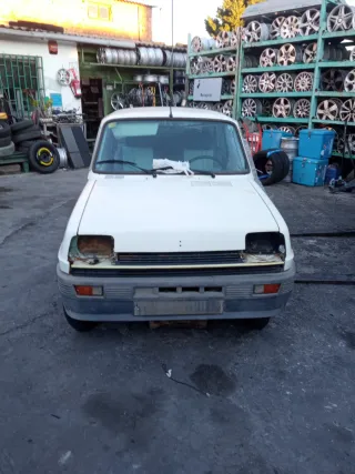 Despiece Renault 5 1.1 (1980)