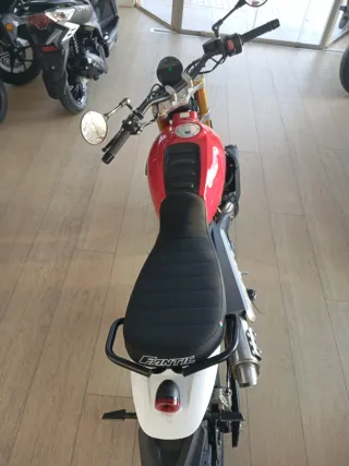 Fantic Caballero Scrambler 500