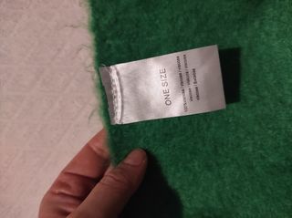 Maxi Sciarpa Donna Verde