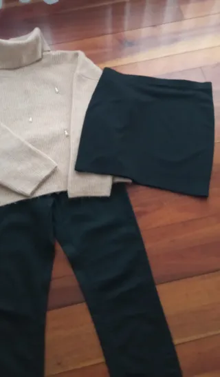 Lote Ropa Mujer: Jersey, pantalón y falda