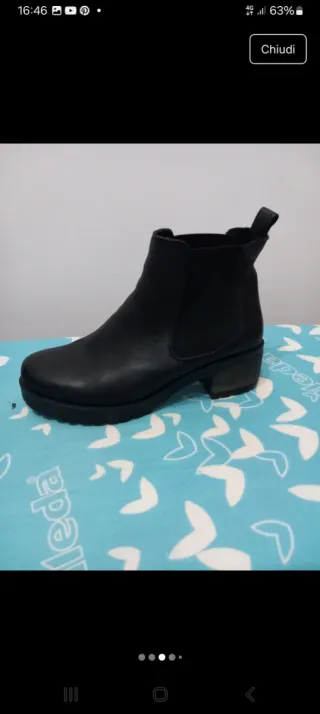 Stivaletti donna Debutto pelle neri