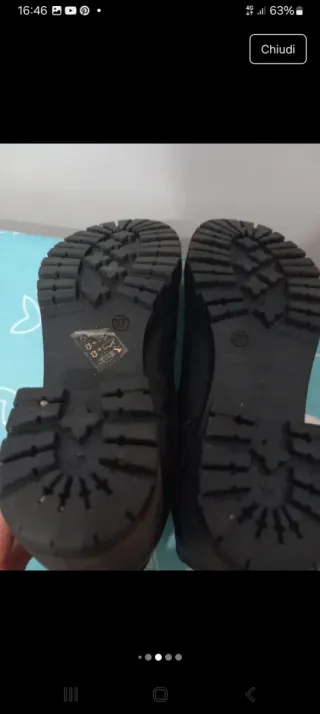 Stivaletti donna Debutto pelle neri