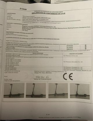 Patinete Eléctrico Xiaomi 4