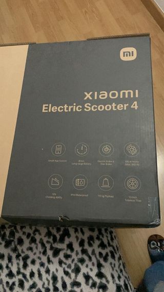 Patinete Eléctrico Xiaomi 4