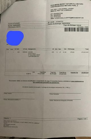 Patinete Eléctrico Xiaomi 4