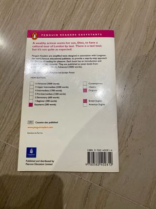 Libro: Dino’s Day in London