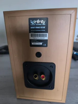 Equipo HIFI Marantz + Altavoces Infinity (2+1)