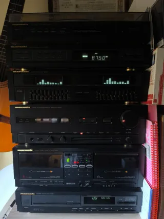 Equipo HIFI Marantz + Altavoces Infinity (2+1)
