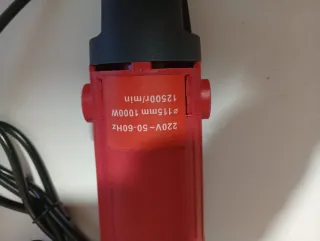 Amoladora 1000W GOETEK