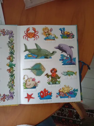 LIBROS-POP-UP EL FONDO DEL MAR (Spanish Edition)