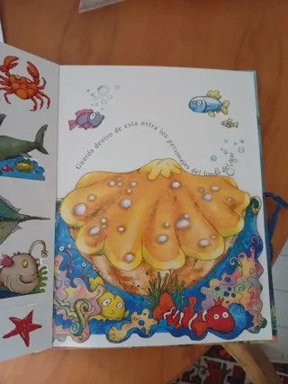 LIBROS-POP-UP EL FONDO DEL MAR (Spanish Edition)