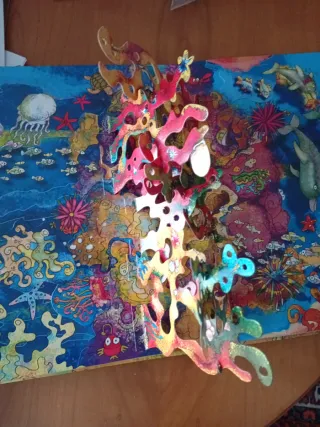 LIBROS-POP-UP EL FONDO DEL MAR (Spanish Edition)