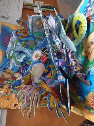 LIBROS-POP-UP EL FONDO DEL MAR (Spanish Edition)