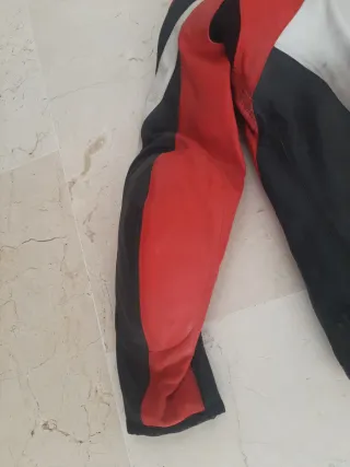 Chaqueta Moto TEKNIC Roja blanca y Negra t= 54